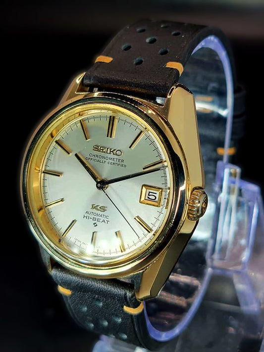 1972 Gold King Seiko 56KS Chronometer