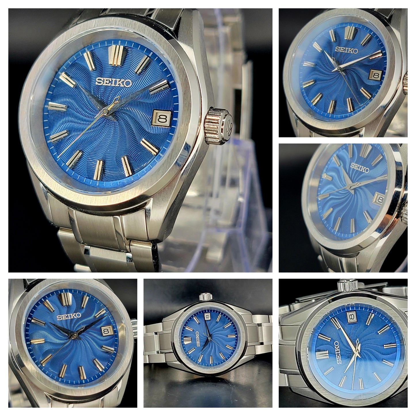 CUSTOM SEIKO MOD WHIRLPOOL