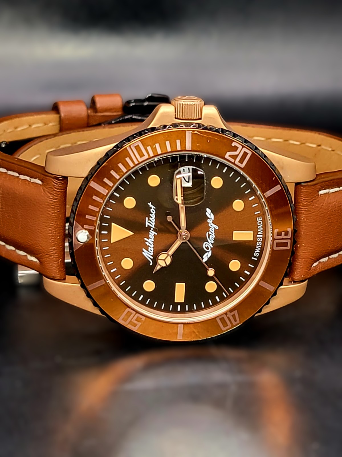 Mathey Tissot - Rolley Vintage Automatic 42mm H901BZM