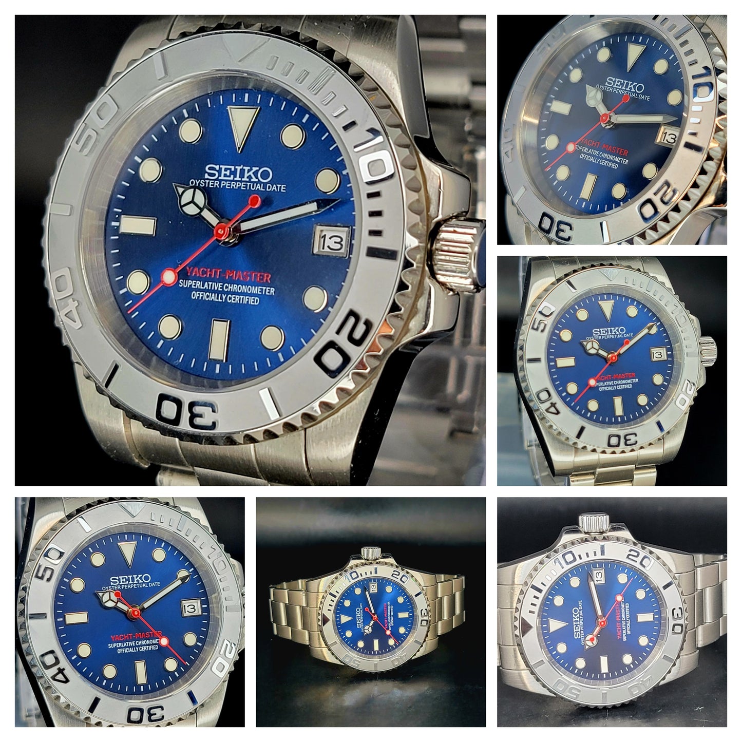 CUSTOM SEIKO YATCHMASTER MOD