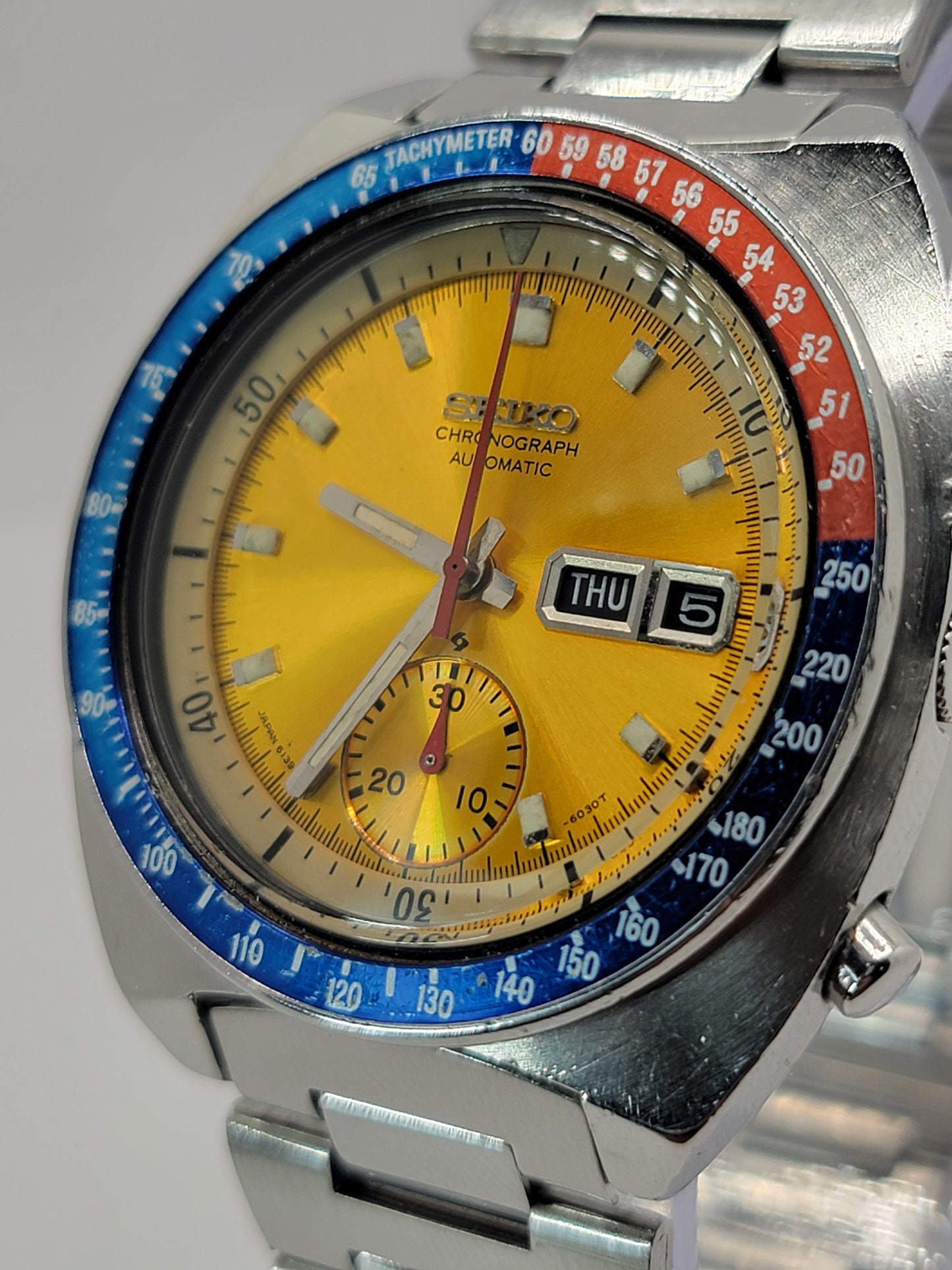 1972 Seiko Pogue -100% All Original