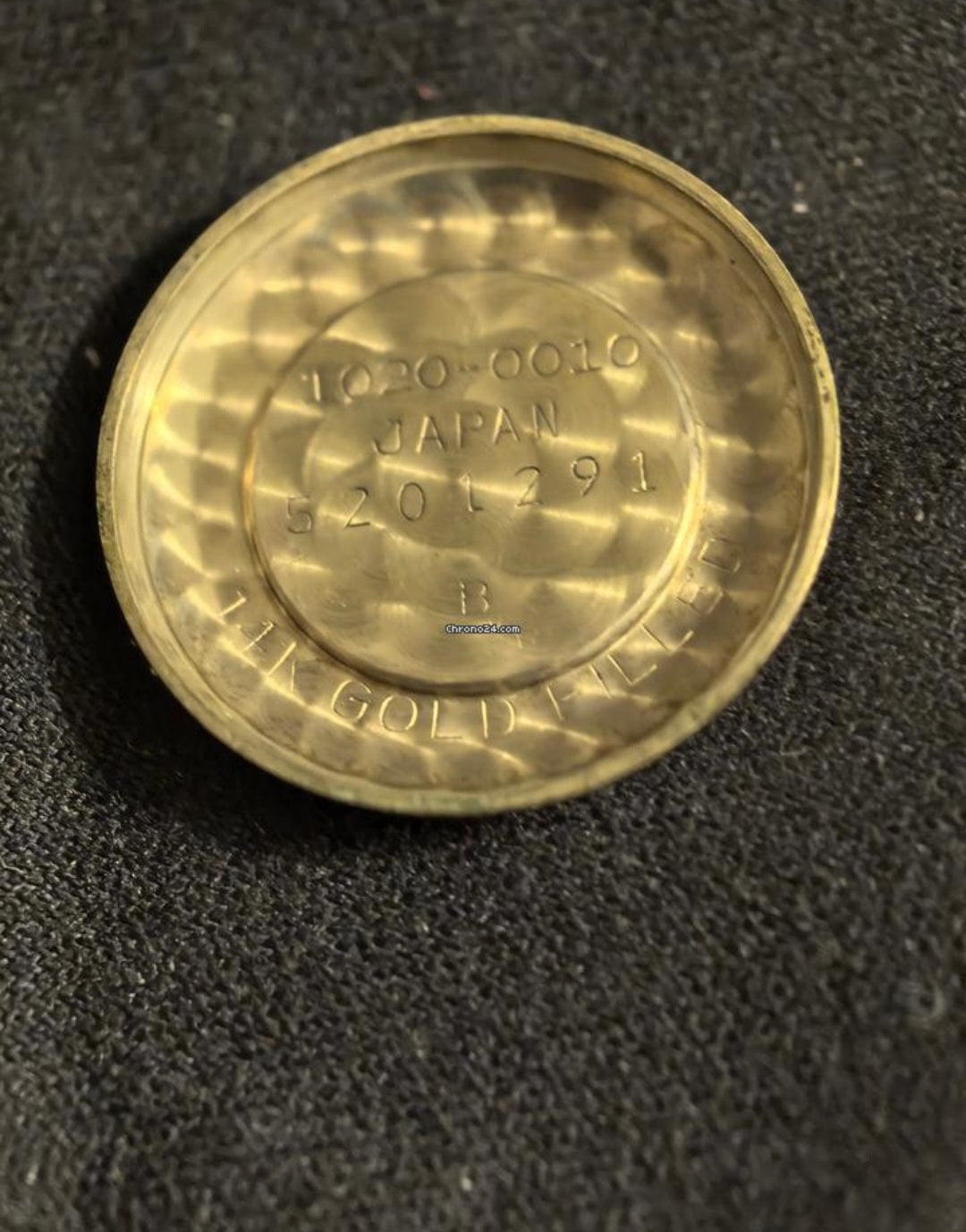 1965 Gold Queen Seiko w/ Original Case.