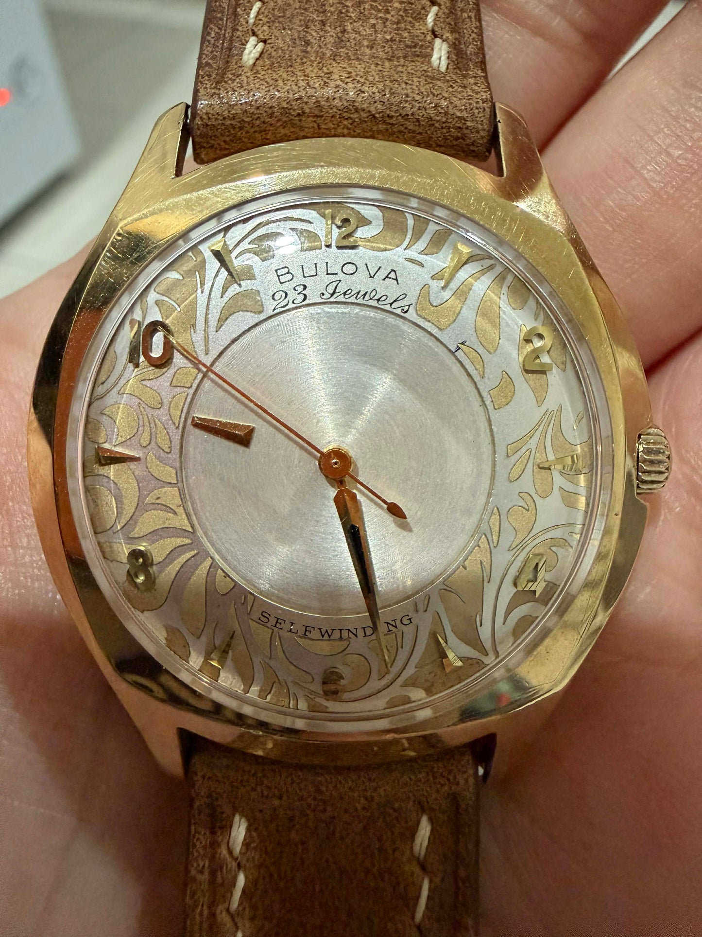 50s Bulova One of a Kind Automatic