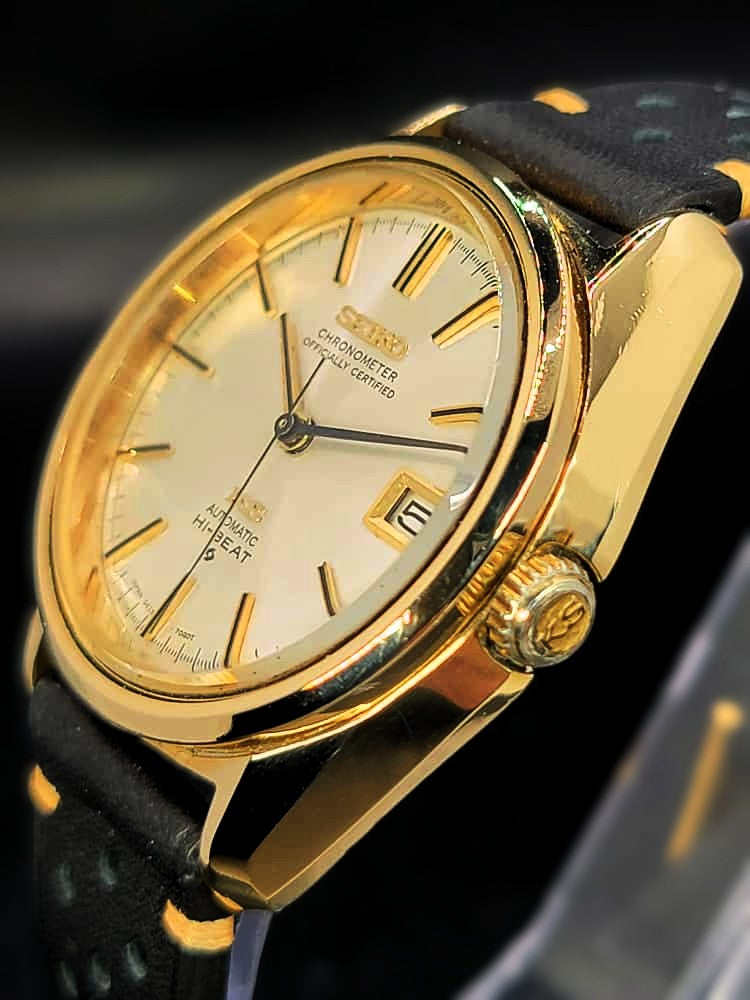 1972 Gold King Seiko 56KS Chronometer