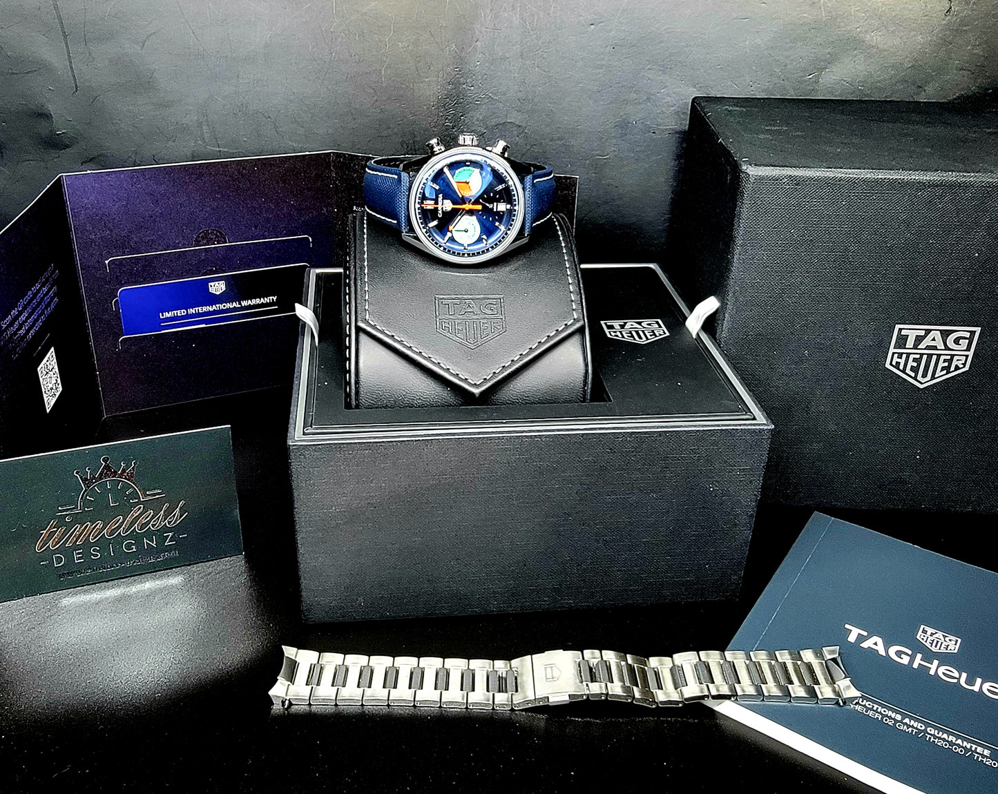 TAG Heuer Carrera Chronograph Skipper