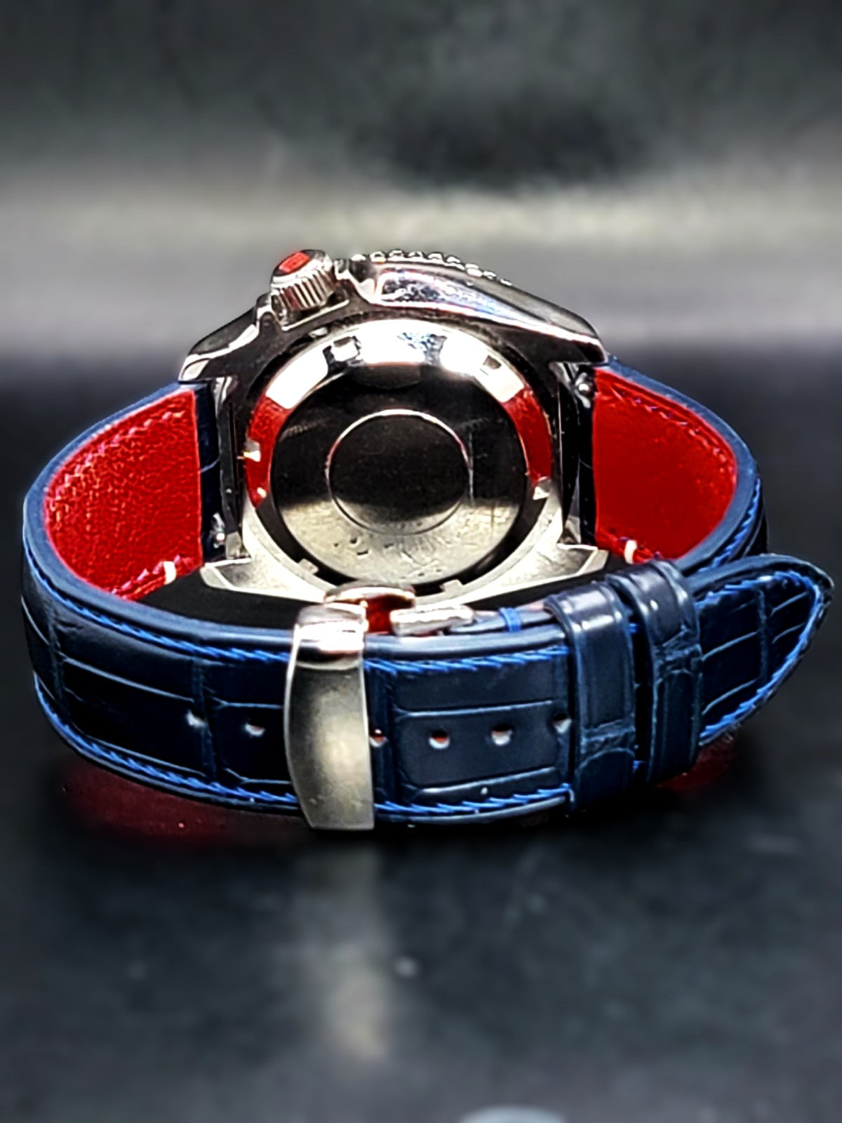 CUSTOM MOD SEIKO - JAWS - AUTOMATIC MOVEMENT