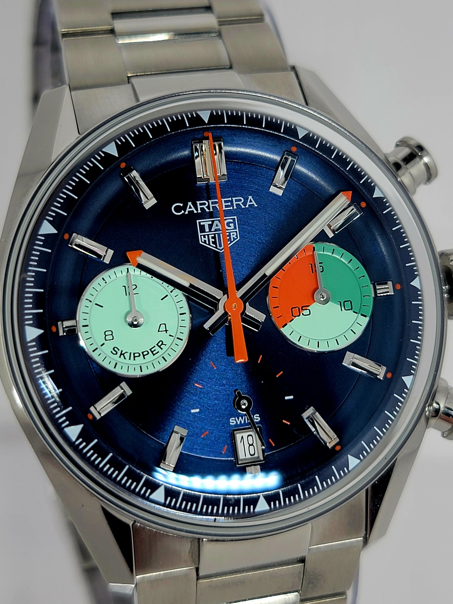 TAG Heuer Carrera Chronograph Skipper