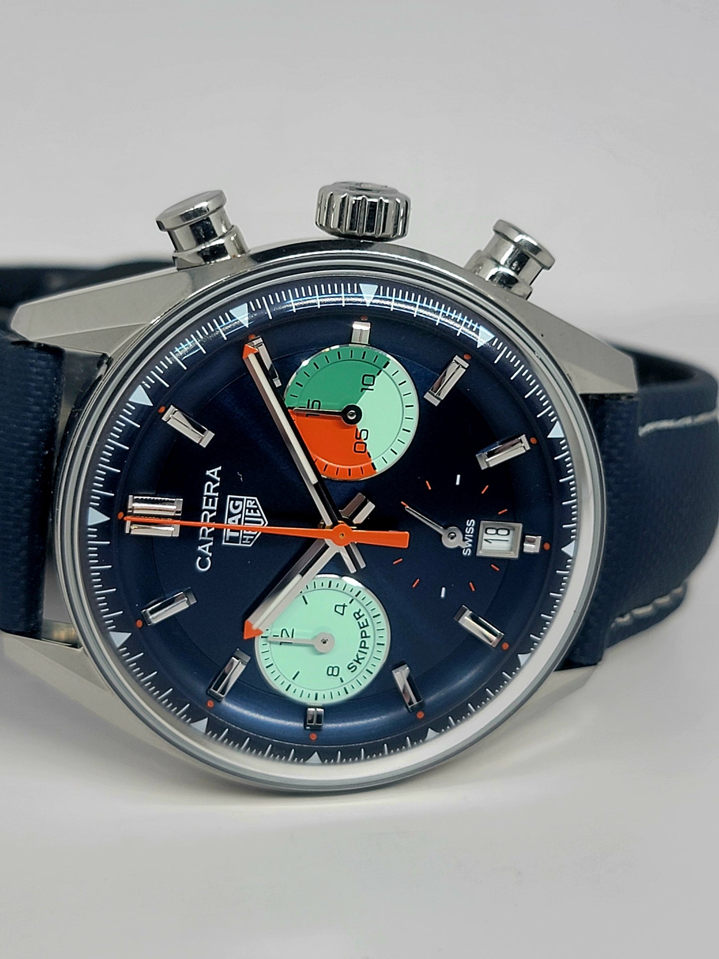 TAG Heuer Carrera Chronograph Skipper