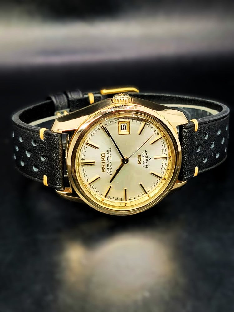 1972 Gold King Seiko 56KS Chronometer
