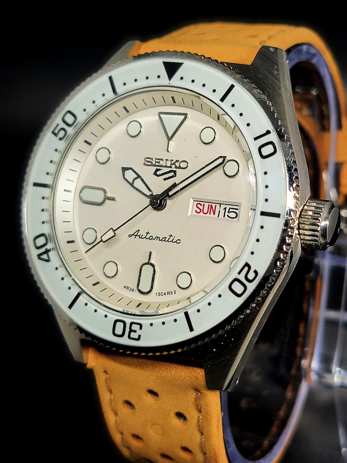 Seiko CUSTOM MOD Brite Light