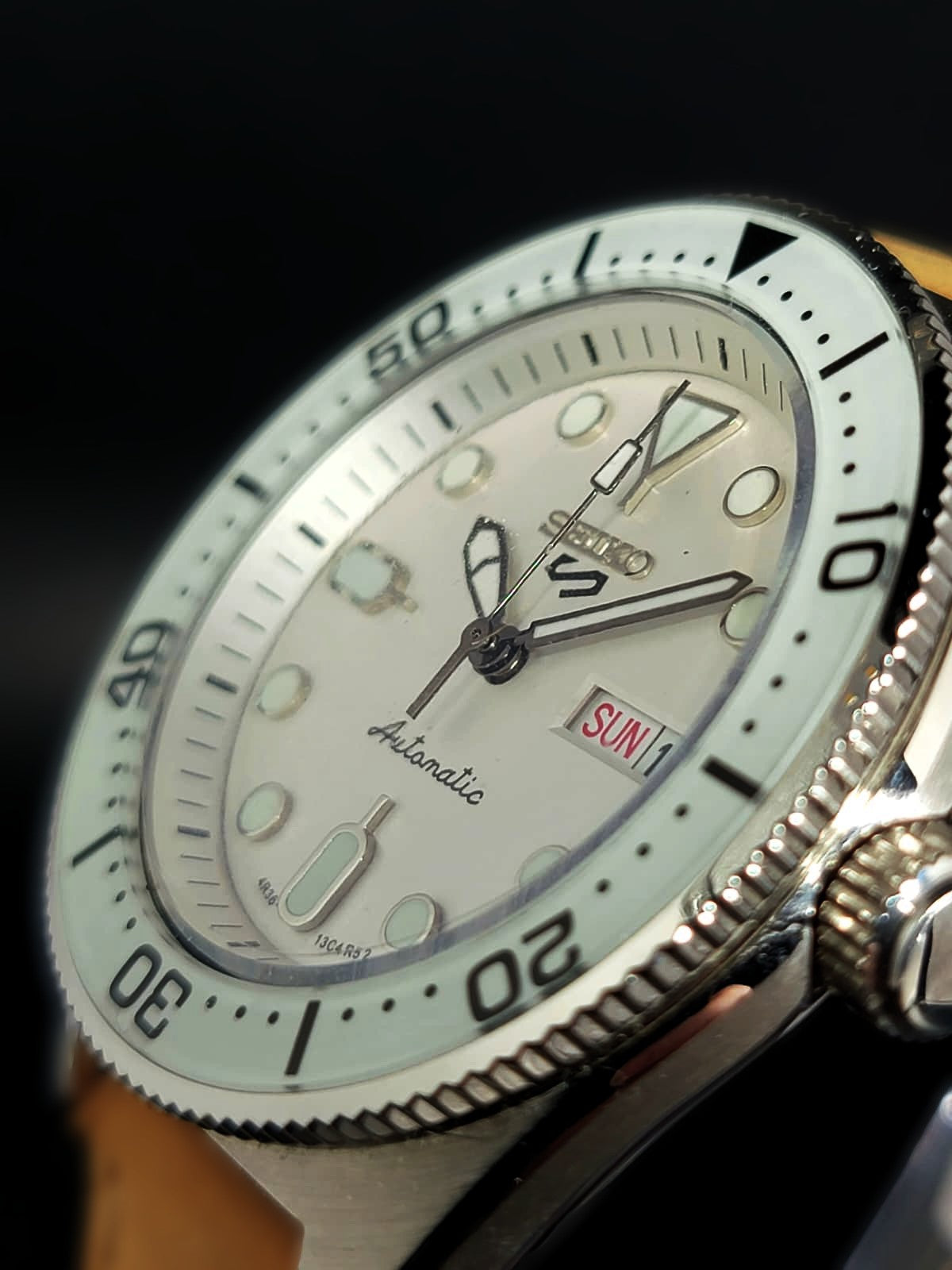 Seiko CUSTOM MOD Brite Light