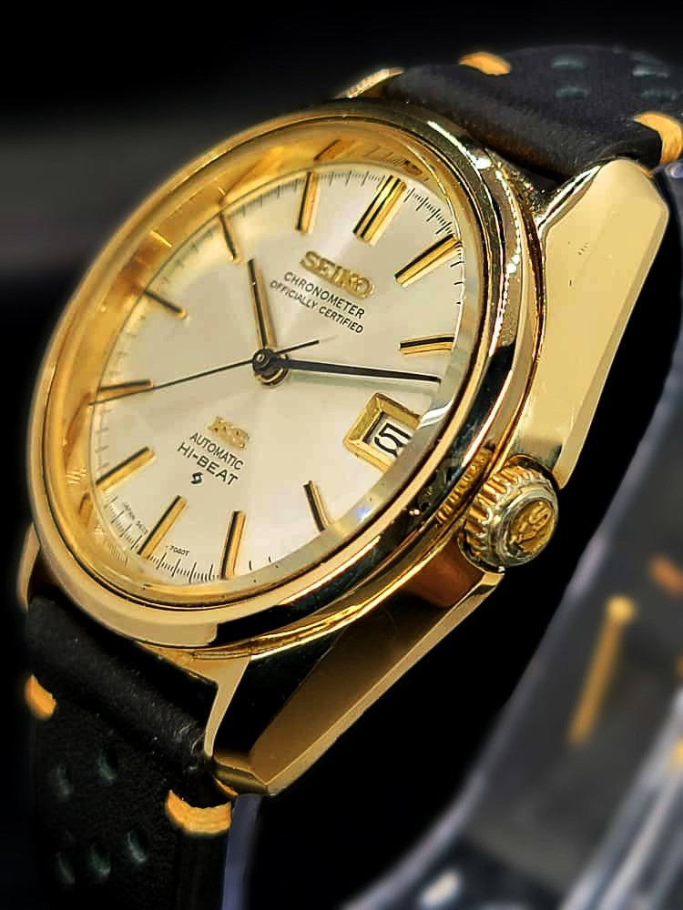1972 Gold King Seiko 56KS Chronometer