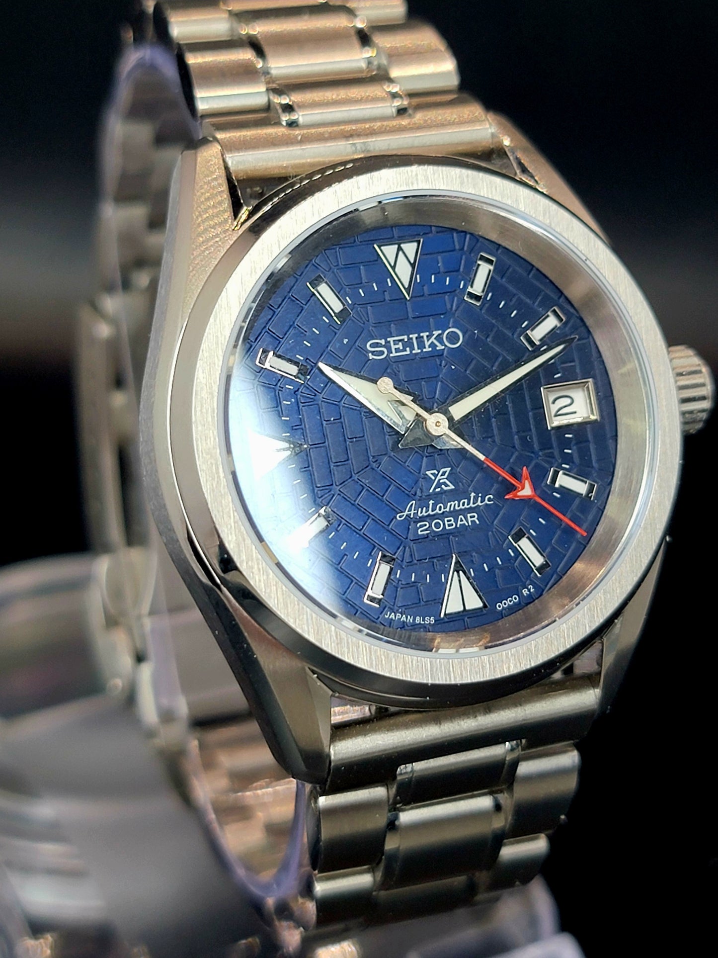 CUSTOM MOD SEIKO - SPIDERMAN - AUTOMATIC MOVEMENT
