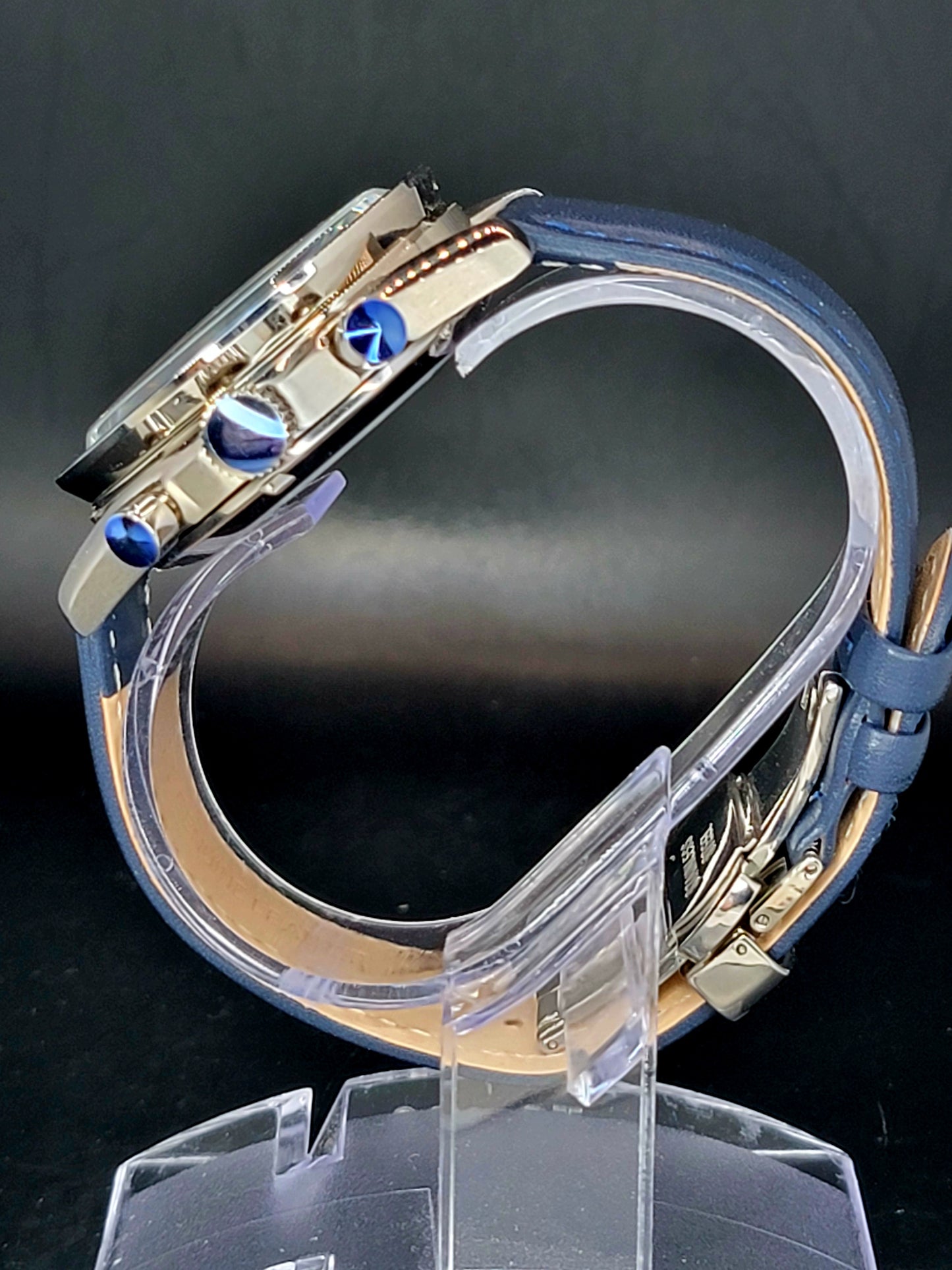 CUSTOM SEIKO SPEEDMASTER SNOOPY MOD