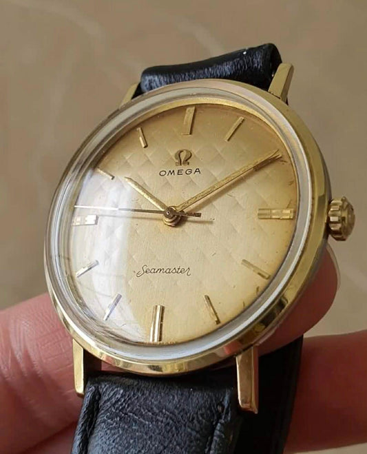 50s Omega "Pillow Dial" Automatic -Just Serviced