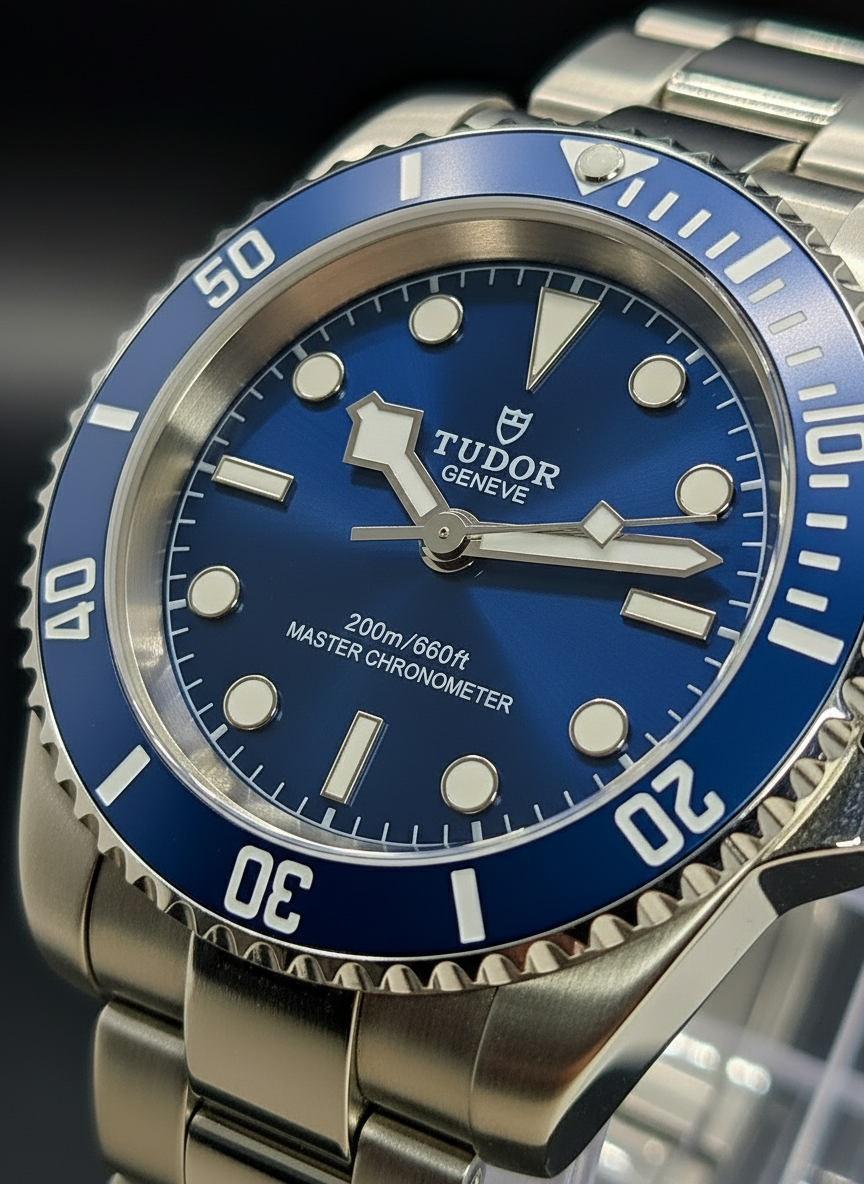 CUSTOM TUDOR MOD BLUE (BUILD- TO- ORDER SAVE $50)