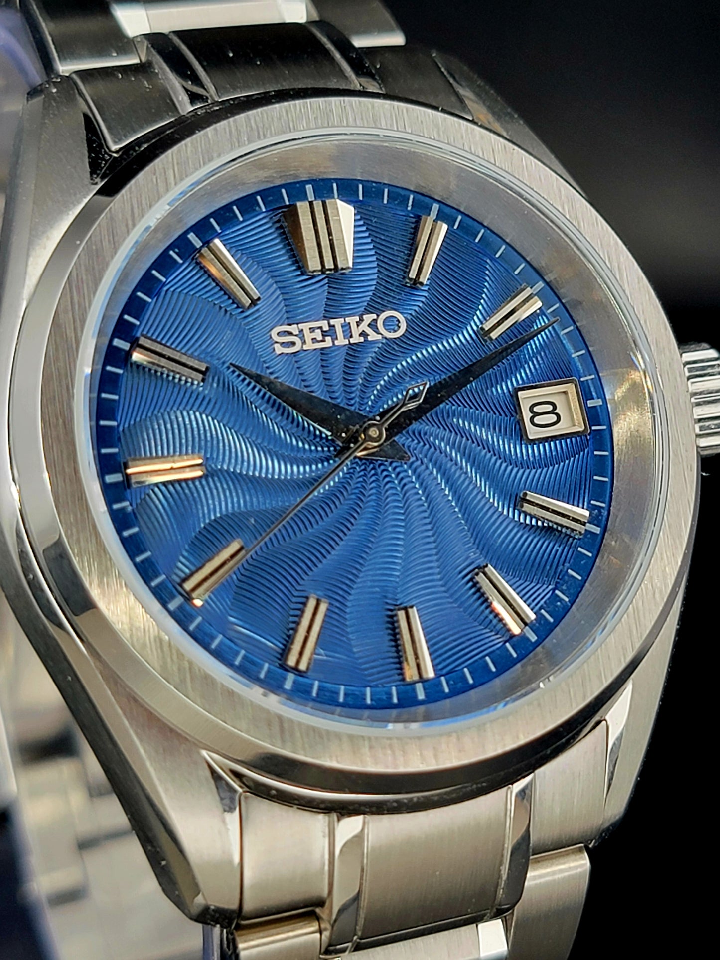 CUSTOM SEIKO MOD WHIRLPOOL