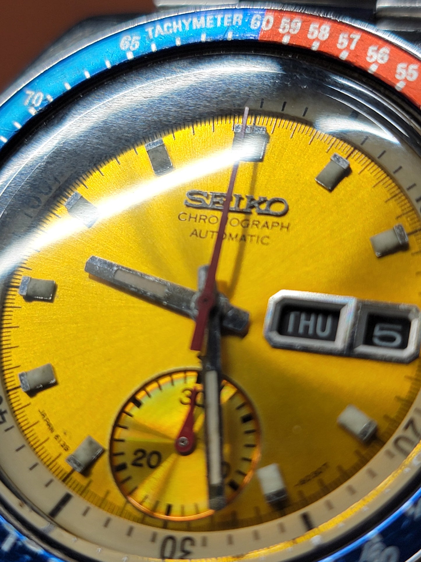 1972 Seiko Pogue -100% All Original