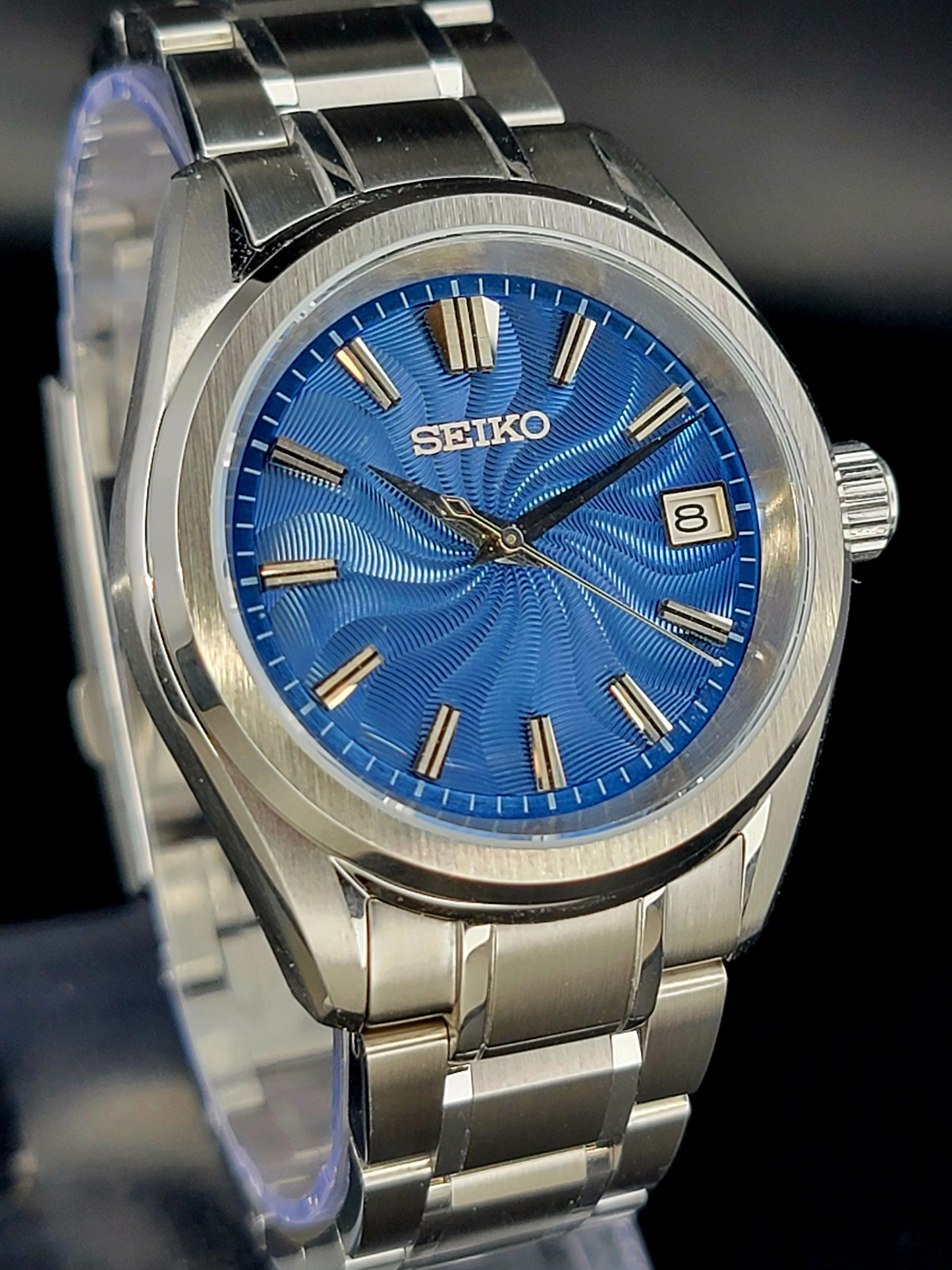 CUSTOM SEIKO MOD WHIRLPOOL