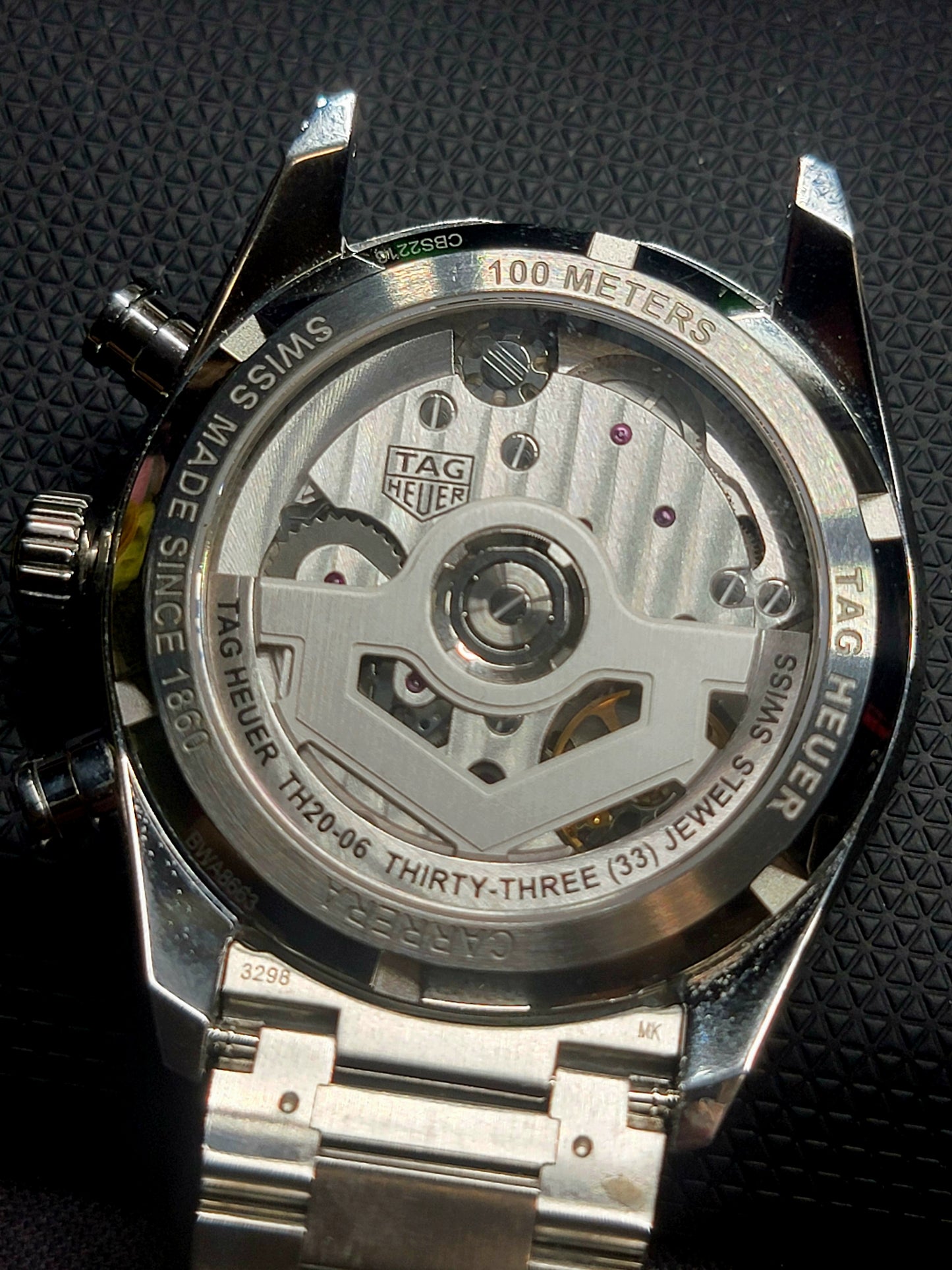 TAG Heuer Carrera Chronograph Skipper