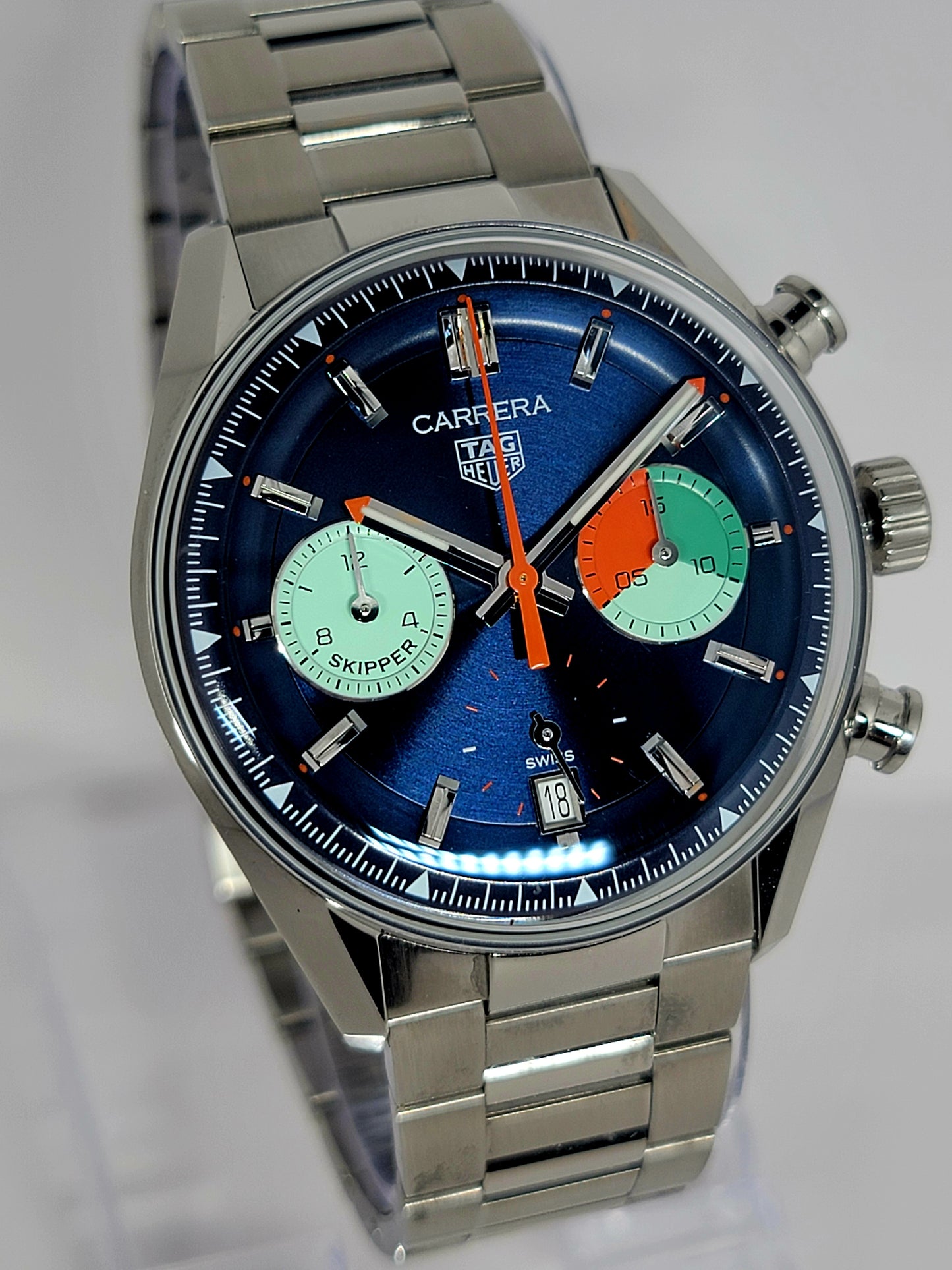 TAG Heuer Carrera Chronograph Skipper