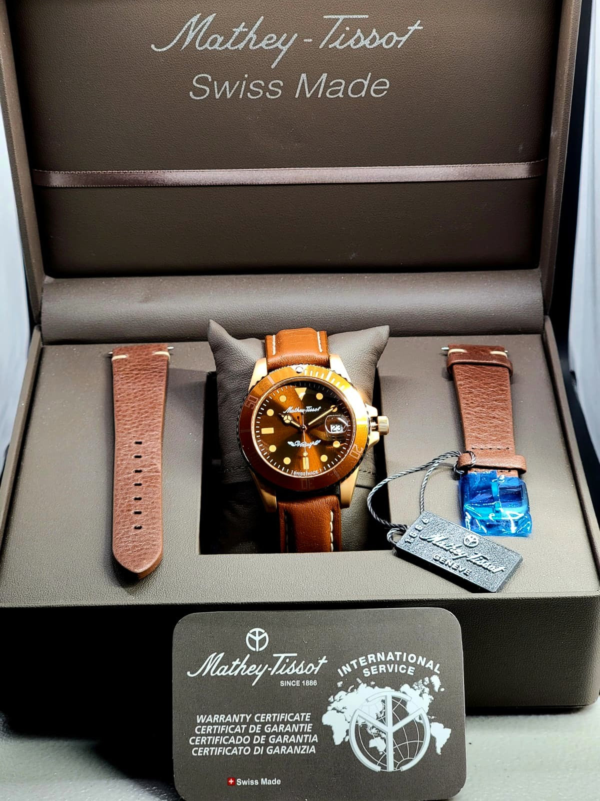 Mathey Tissot - Rolley Vintage Automatic 42mm H901BZM