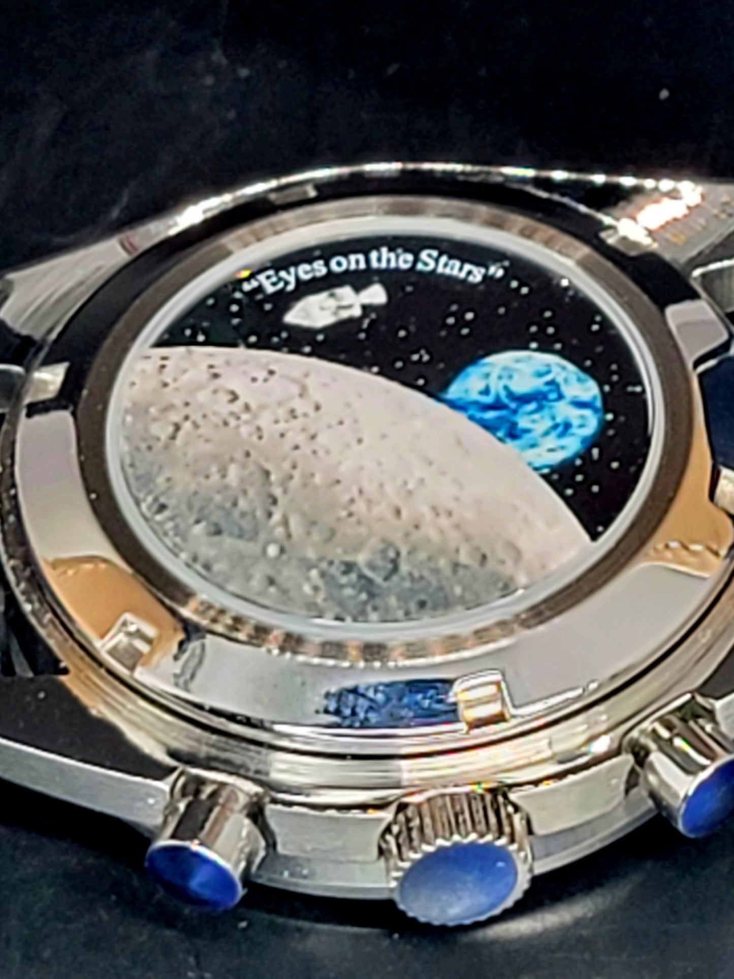 CUSTOM SEIKO SPEEDMASTER SNOOPY MOD