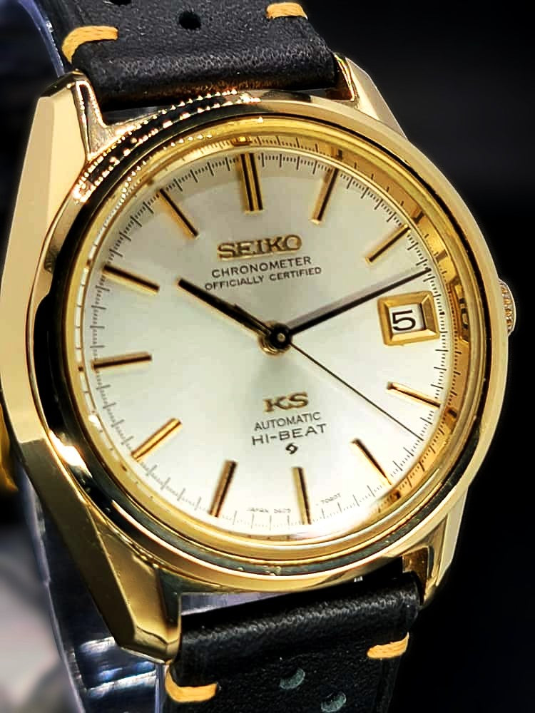 1972 Gold King Seiko 56KS Chronometer