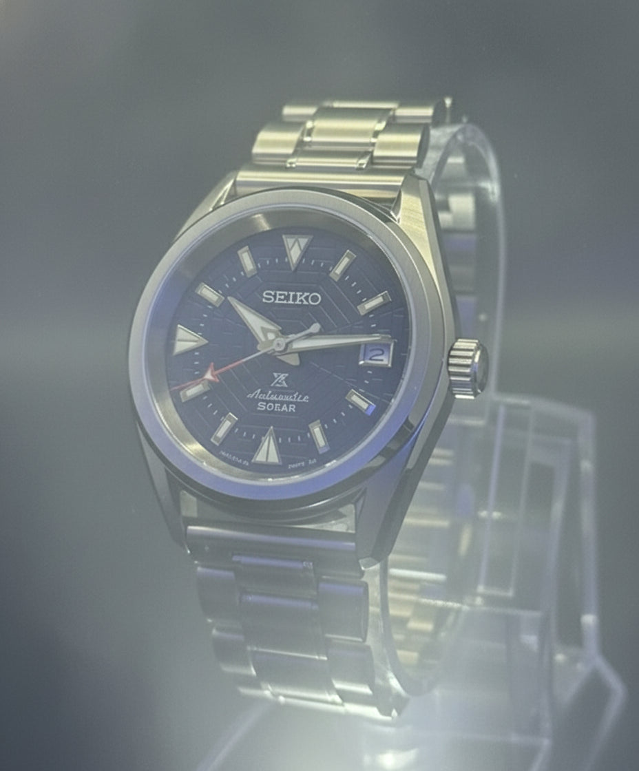 CUSTOM MOD SEIKO - SPIDERMAN - AUTOMATIC MOVEMENT