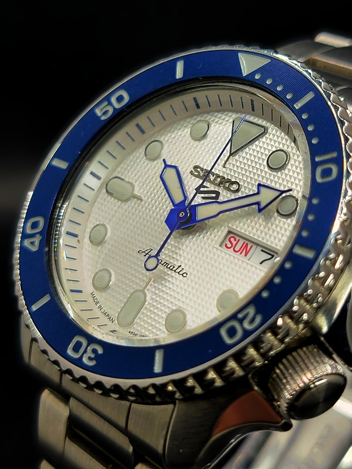 Seiko 5 Sports 140th Anniversary Limited Edition SRPG47K, SRPG47K1