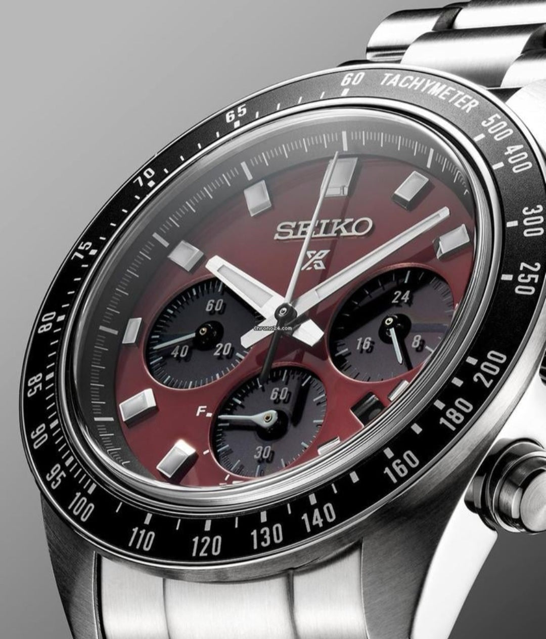 Seiko Prospex.                       SSC927 US Special Edition Prospex Speedtimer Solar Chronograph SeiTona