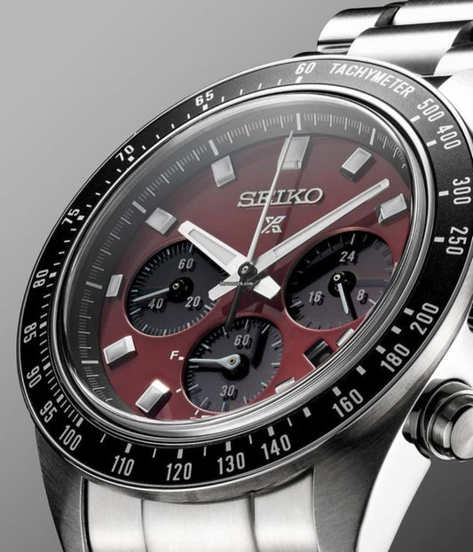 Seiko Prospex.                       SSC927 US Special Edition Prospex Speedtimer Solar Chronograph SeiTona