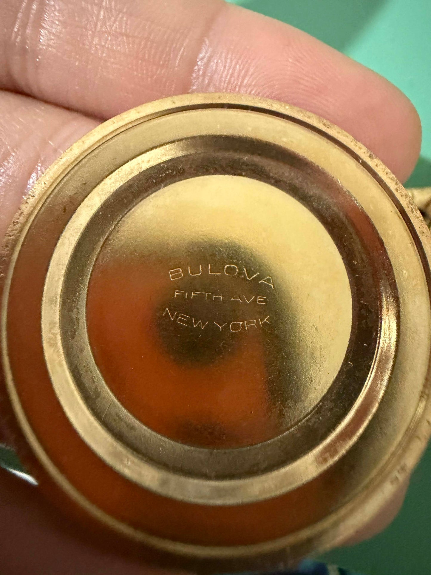 50s Bulova One of a Kind Automatic