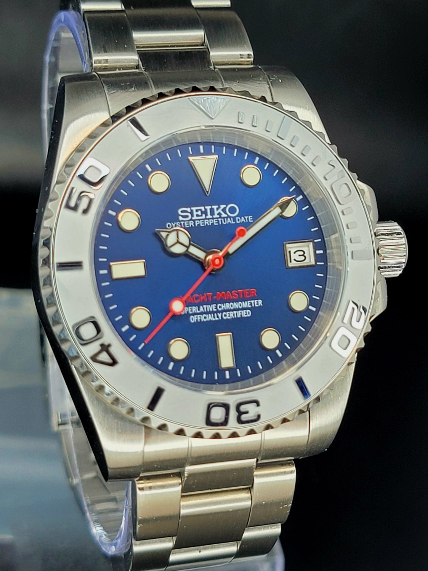 CUSTOM SEIKO YATCHMASTER MOD