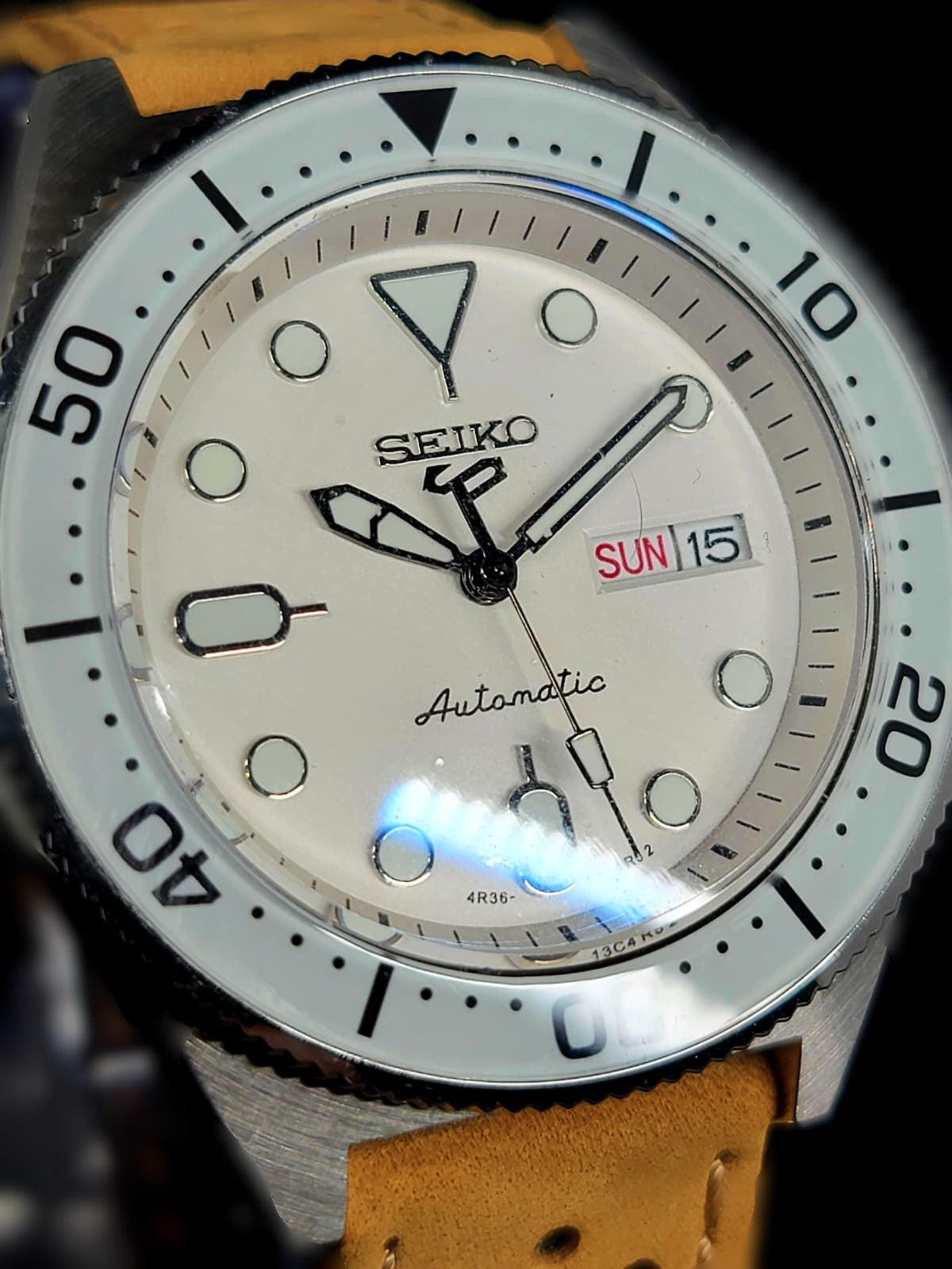 Seiko CUSTOM MOD Brite Light