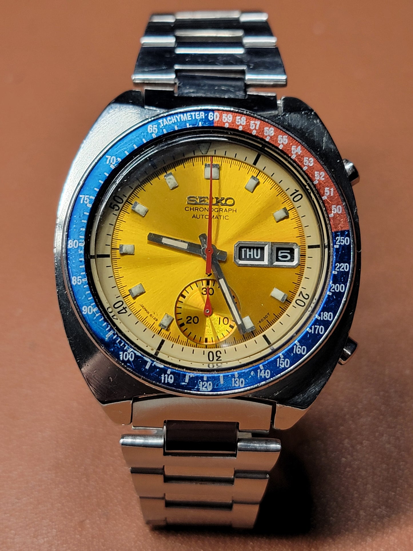 1972 Seiko Pogue -100% All Original