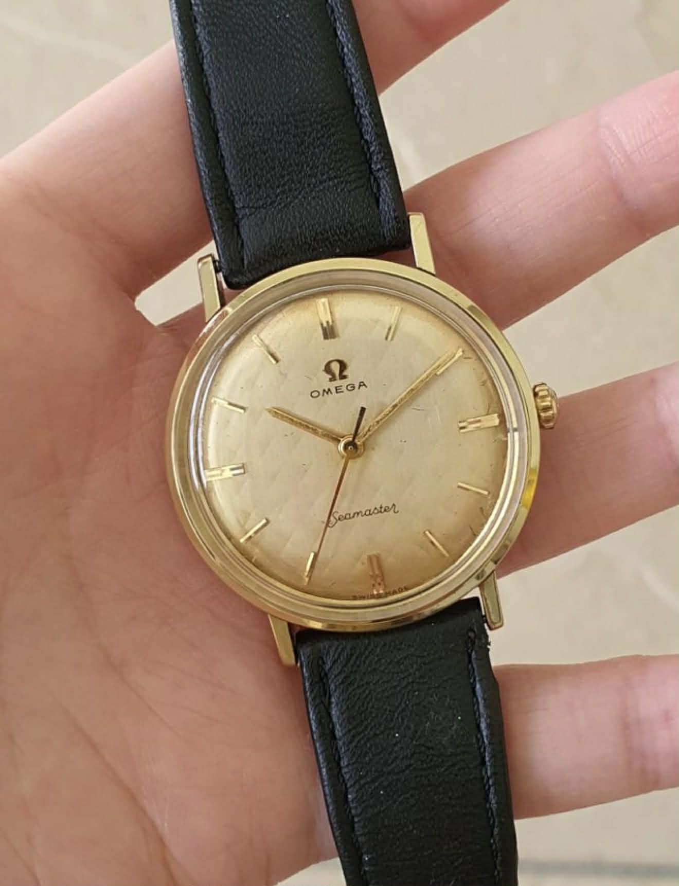 50s Omega "Pillow Dial" Automatic -Just Serviced