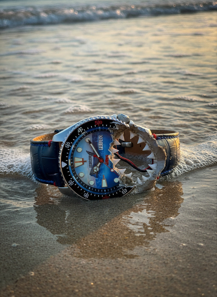 CUSTOM MOD SEIKO - JAWS - AUTOMATIC MOVEMENT