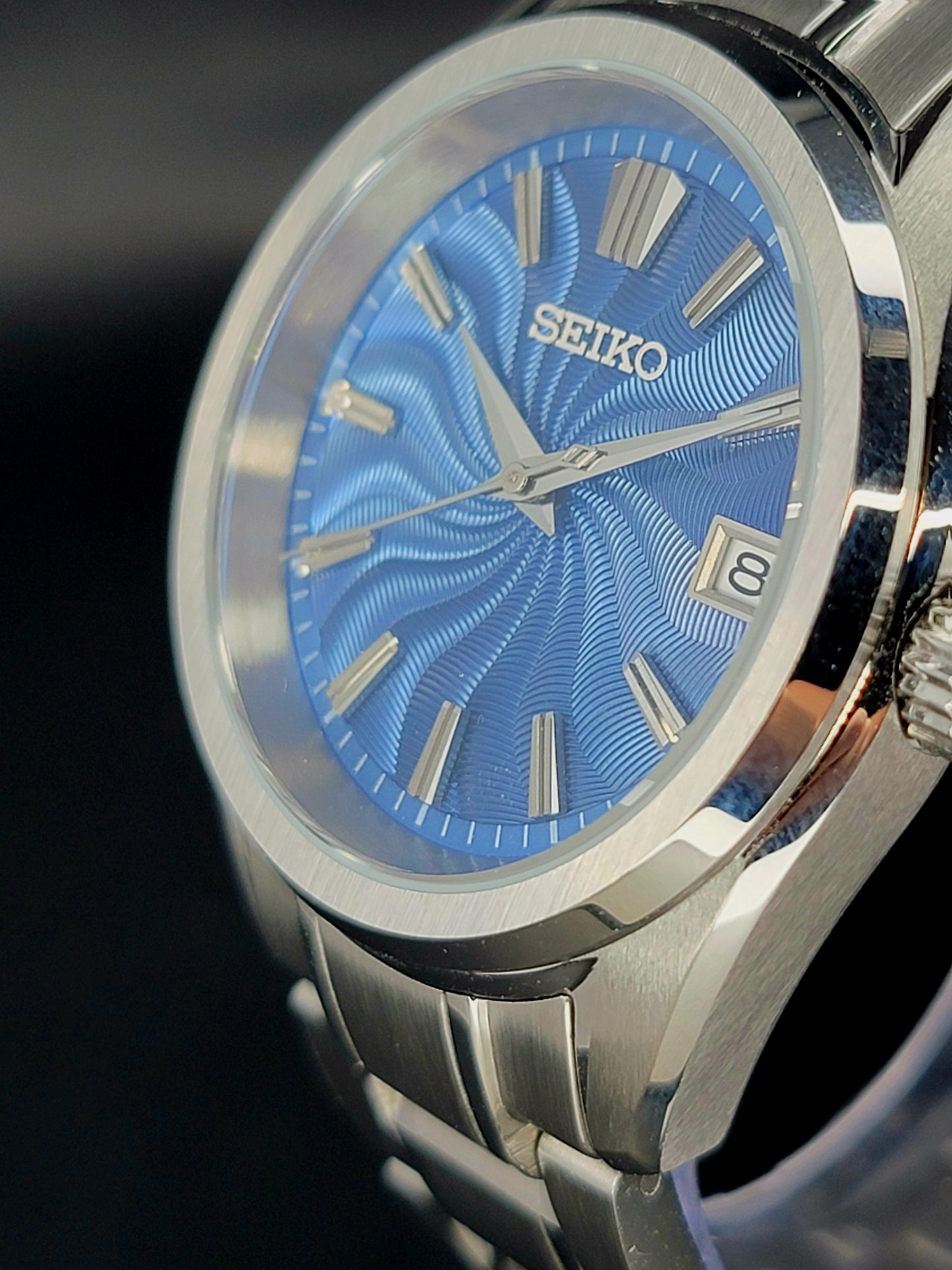 CUSTOM SEIKO MOD WHIRLPOOL