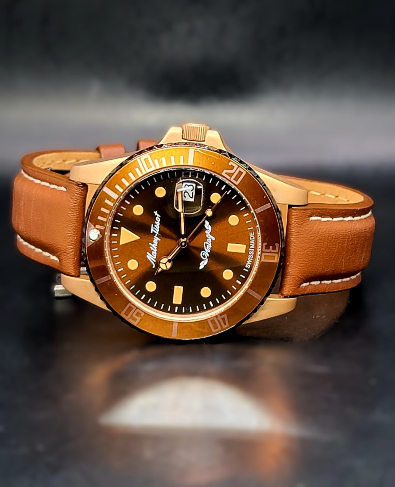 Mathey Tissot - Rolley Vintage Automatic 42mm H901BZM