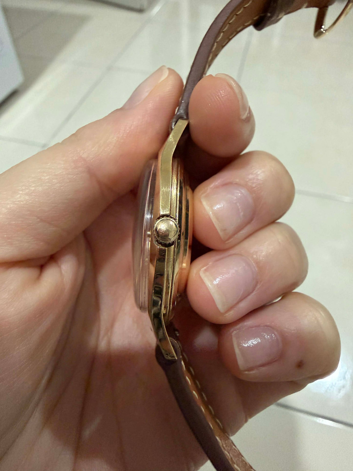 50s Bulova One of a Kind Automatic