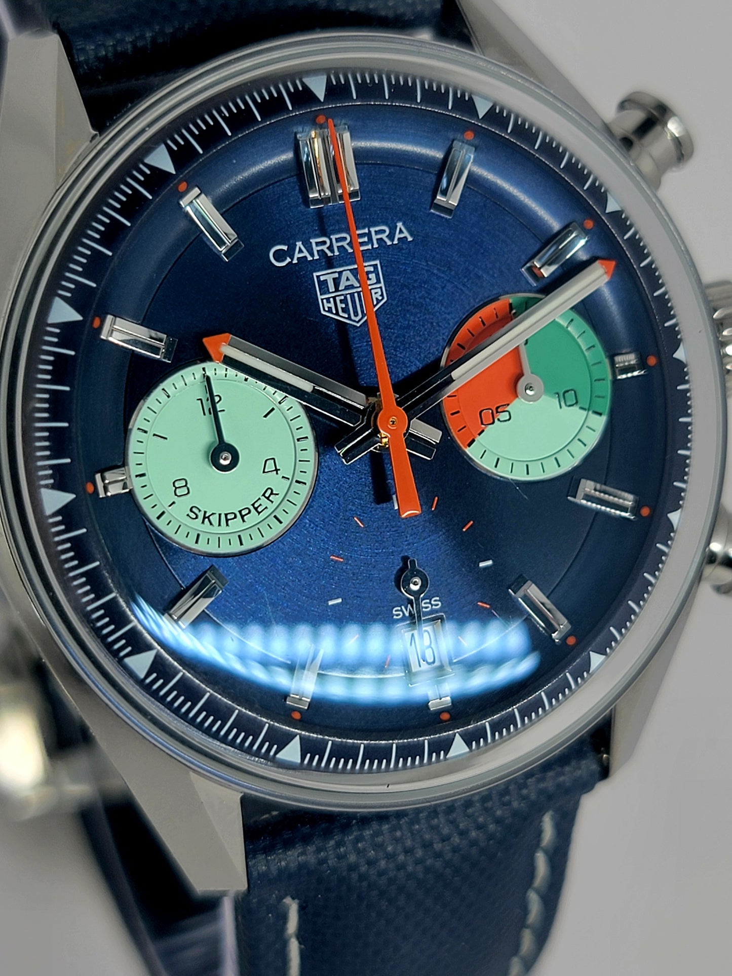 TAG Heuer Carrera Chronograph Skipper