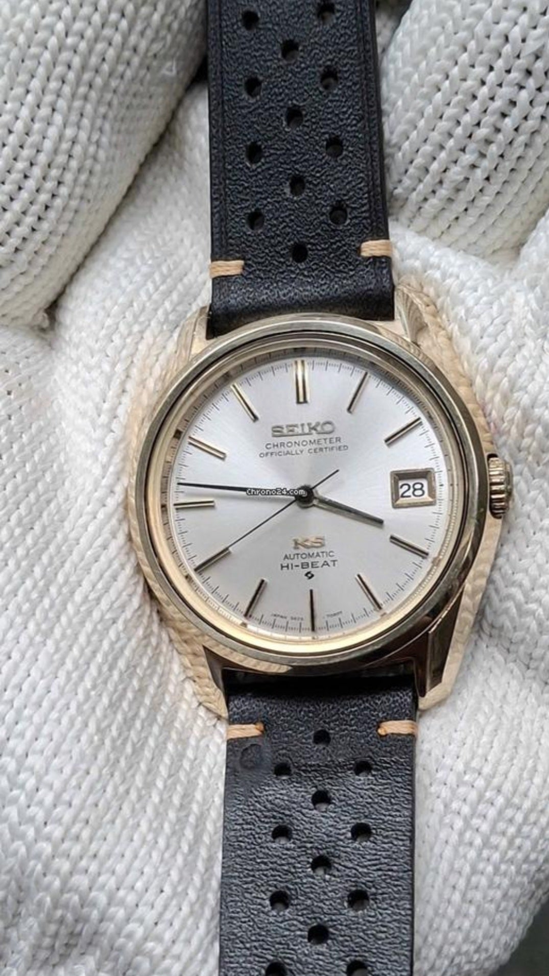 1972 Gold King Seiko 56KS Chronometer