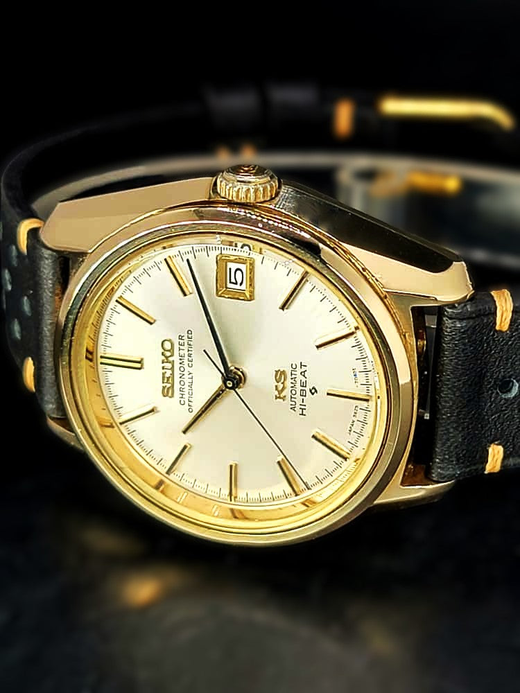1972 Gold King Seiko 56KS Chronometer